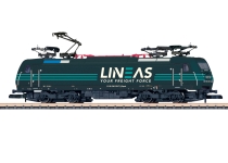 Märklin 88487 - Z - E-Lok BR 186, Railpool, Ep. VI